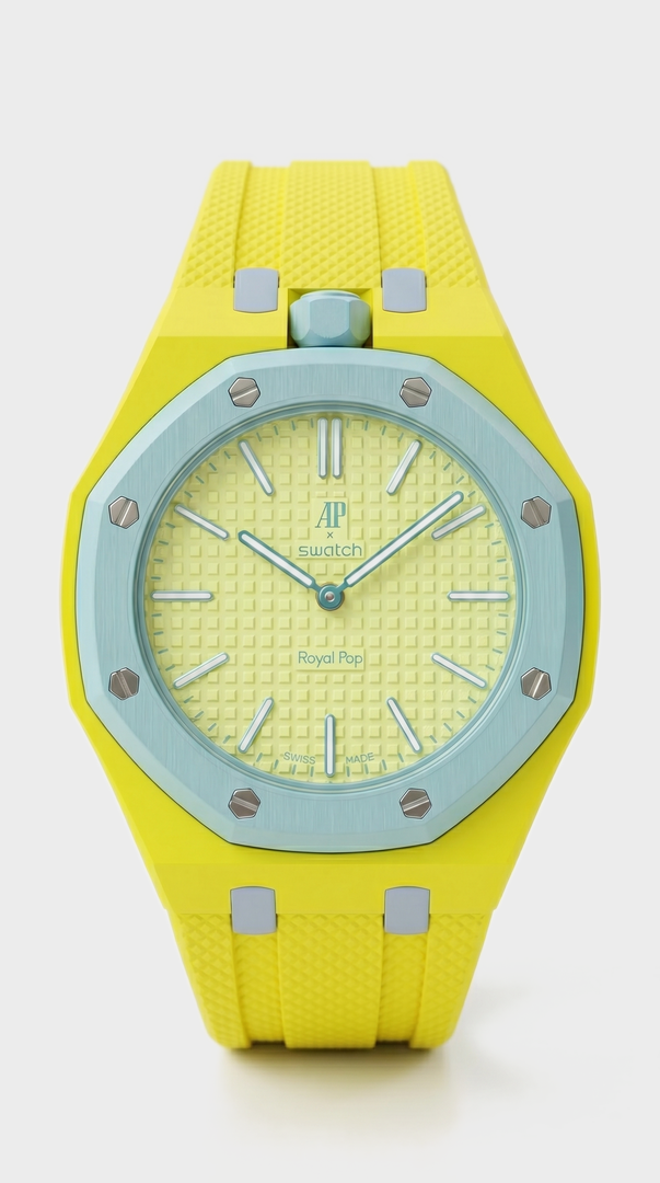 Jaune Royal Pop