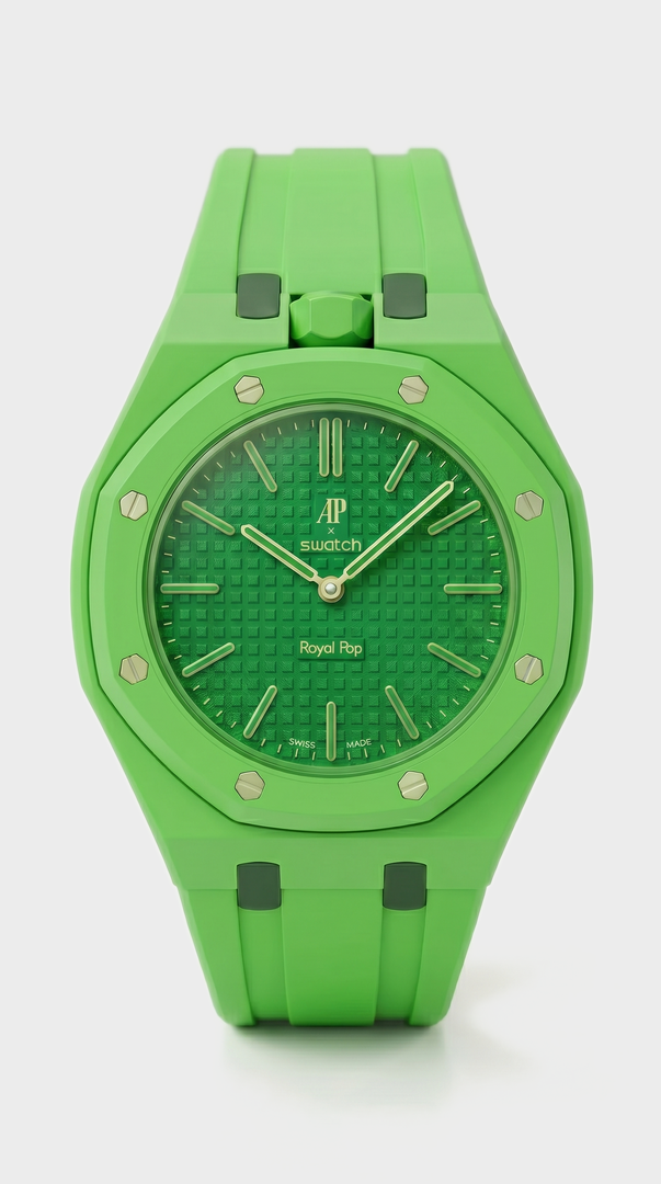 Verde Royal Pop
